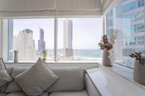 HiGuests - Exceptional Apartment with Gulf Sea view